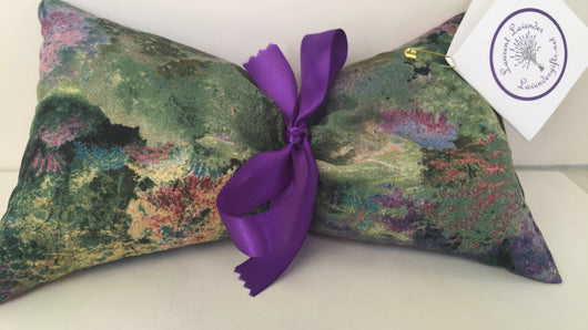 Monet Pattern Aroma Therapy Eye Pillow (New Patterns!)